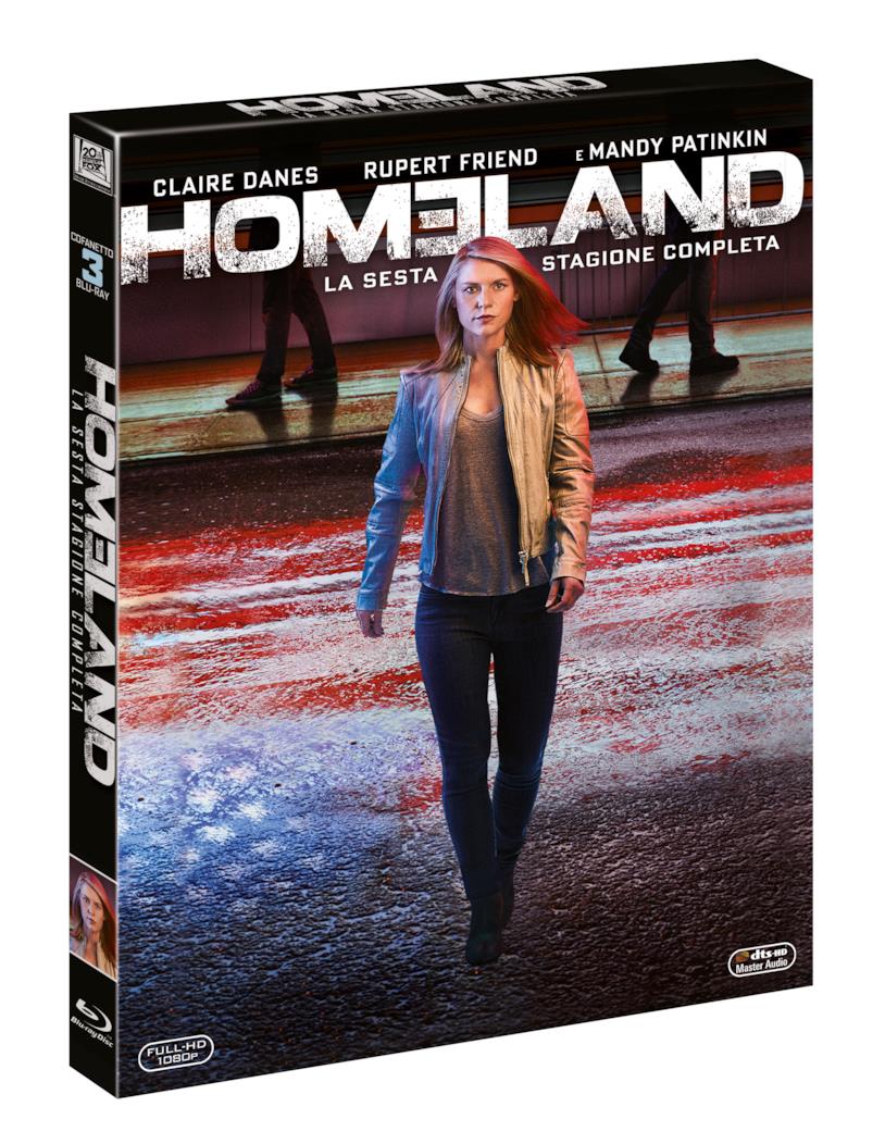 Homeland 6 Homeland 6 in Blu-Ray