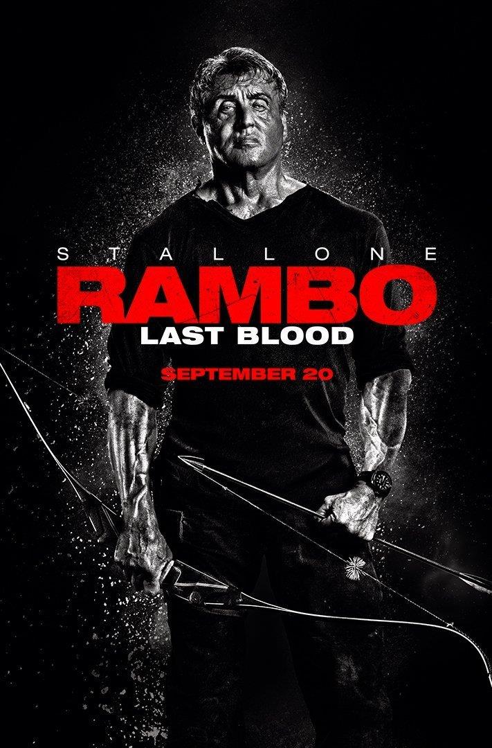 Rambo: Last Blood Il poster di Rambo: Last Blood