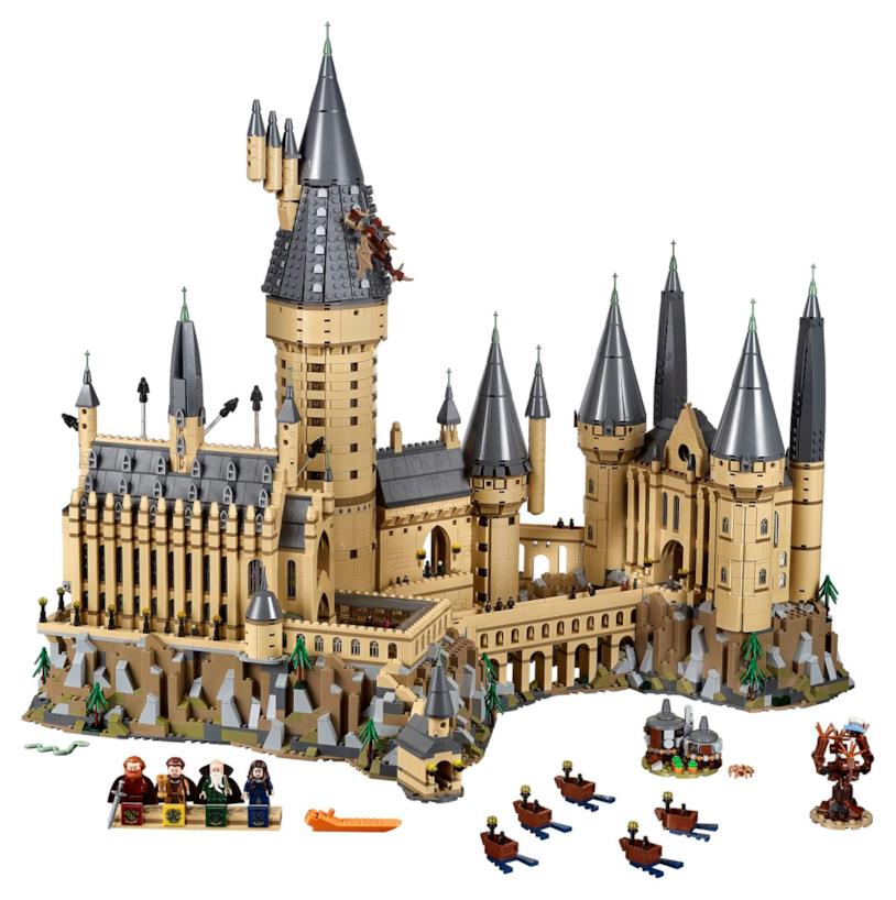 Castello di Hogwarts LEGO Castello di Hogwarts set LEGO