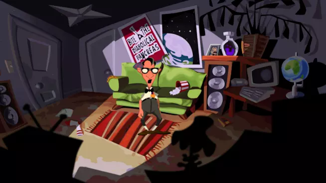 I fan si realizzano da soli un sequel di Day of the Tentacle Un'immagine dal sequel fanmade di Day of the Tentacle