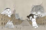 I gatti del Louvre è la lettura perfetta per la Festa nazionale del gatto I gatti di Taiyo Matsumoto al Louvre