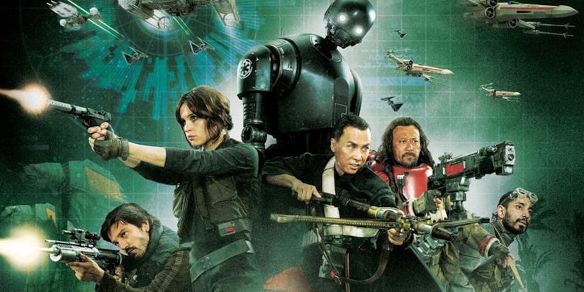 Rogue One diventerà un fumetto Un poster di Rogue One: A Star Wars Story