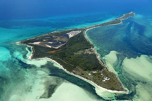 David Beckham nega di aver comprato un'isola a Victoria L'isola di Bird Cay