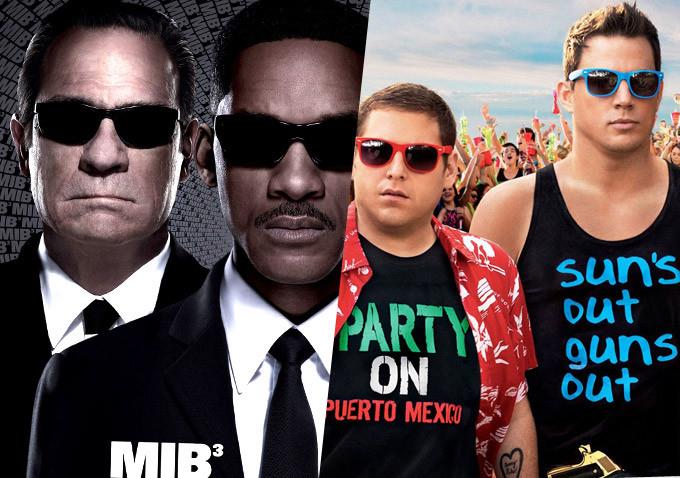 Crossover Poster di Men in Black e 21 Jump Street