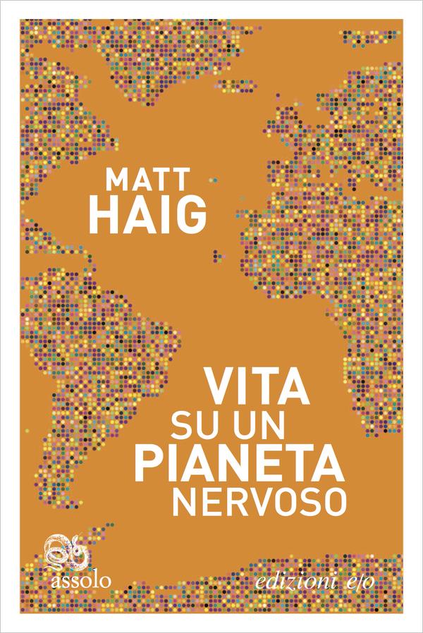 Vita su un pianeta nervoso La copertina italiana di Vita su un pianeta nervoso