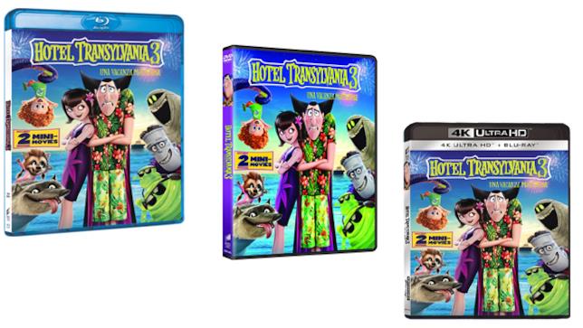 Hotel Transylvania 3 Hotel Transylvania 3 - Home Video