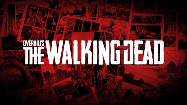 Overkill's The Walking Dead è stato rimandato al 2018 Il logo ufficiale di Overkill's The Walking Dead