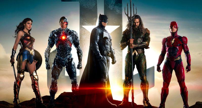 Il tema di Superman composto da John Williams tornerà in Justice League Locandina raffigurante i personaggi principali di Justice League