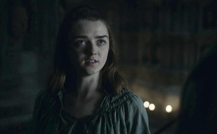 Maisie Williams commenta il finale di Game of Thrones Maisie Williams in Game of Thrones
