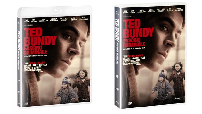 Ted Bundy - il film nei formati DVD e Blu-ray Ted Bundy - Fascino criminale - il film nei formati DVD e Blu-ray