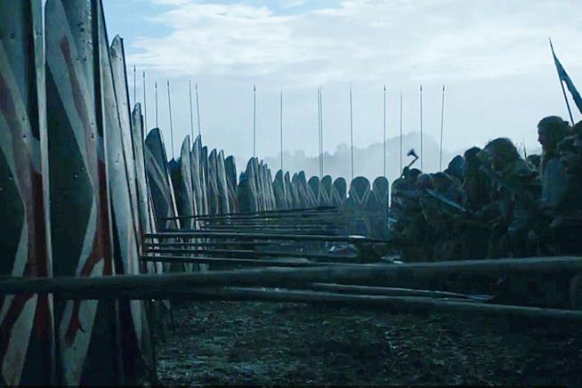 In Game of Thrones 6 ci sarà una battaglia epica La battaglia di Game of Thrones 6