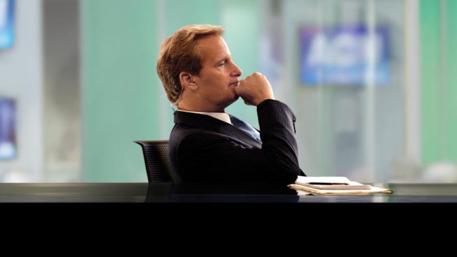 The Newsroom: il revival non è il lavorazione, ma Sorkin ne vorrebbe uno Will McAvoy in The Newsroom