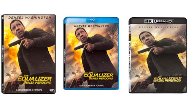 The Equalizer 2 - Home Video The Equalizer 2 - Home Video - DVD - Blu-ray - 4K UHD