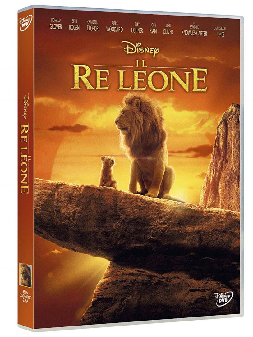 Il Re Leone - in edizione Home Video Il Re Leone - il film in formato DVD