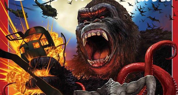 Kong: Skull Island, i nuovi poster del film Kong e le creature di Skull Island