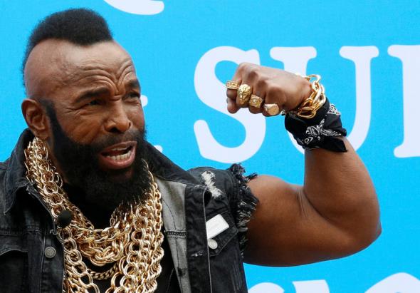 Mr. T oggi Mr. T in una foto recente