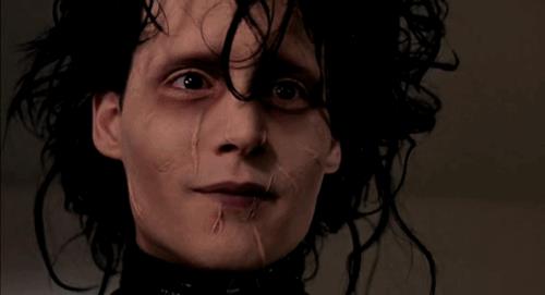 I 10 migliori film con Johnny Depp Johnny Depp in Edward mani di forbice