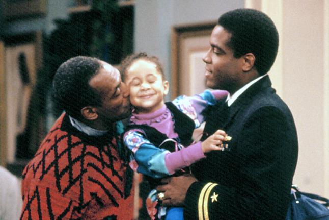 Cliff Robinson insieme a Martin ed Olivia Kendall Cliff Robinson interpretato da Bill Cosby insieme a Martin ed Olivia Kendall, rispettivamente interpretati da Joseph C. Phillips e Raven-Symoné