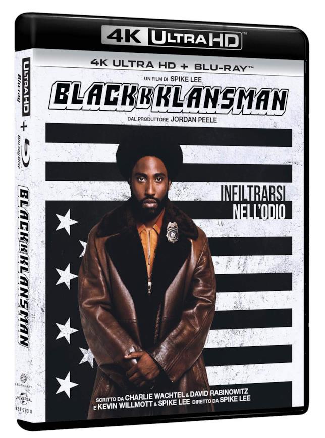 BlacKkKlansman - Home Video BlacKkKlansman - 4K Ultra HD