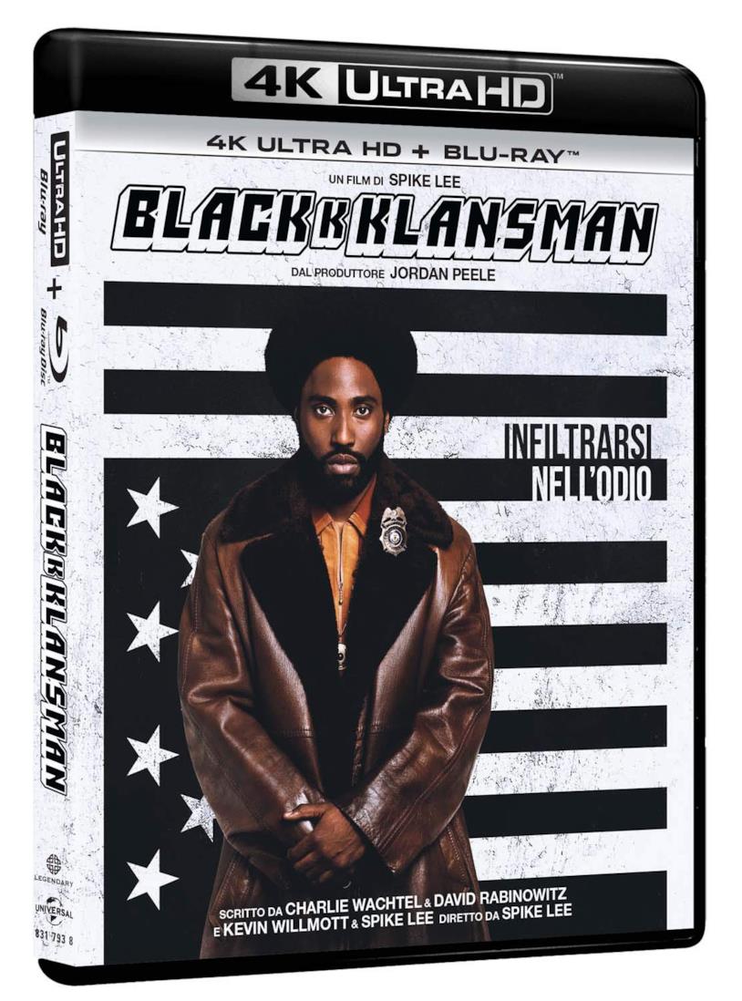 BlacKkKlansman - Home Video BlacKkKlansman - 4K Ultra HD