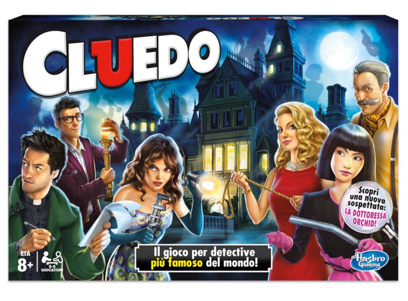 L'immagine di copertina di Cluedo edizione 2016 Cluedo uscirà in una versione con bagno rinnovato