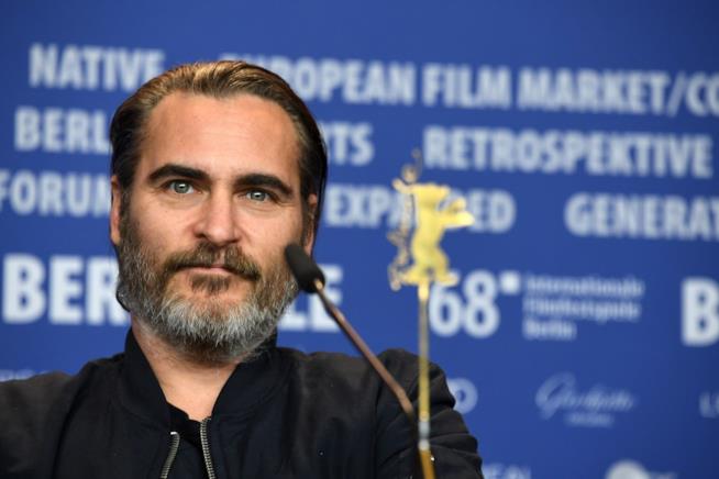 L'attore Joaquin Phoenix L'attore Joaquin Phoenix sarà Joker