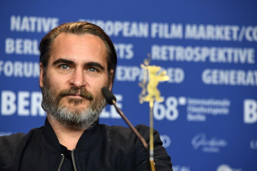 L'attore Joaquin Phoenix L'attore Joaquin Phoenix sarà Joker