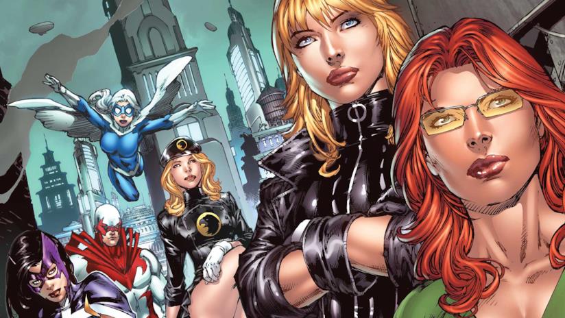 La storia originale delle Birds of Prey nei fumetti DC Comics Birds of Prey fumettistiche in formazione completa