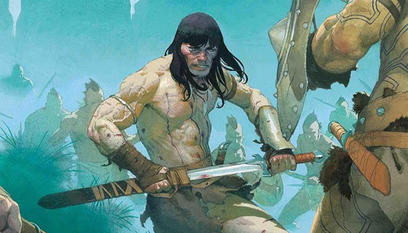 Gli Avengers e Conan il Barbaro si incontreranno a marzo 2019 Copertina di Conan The Barbarian #2