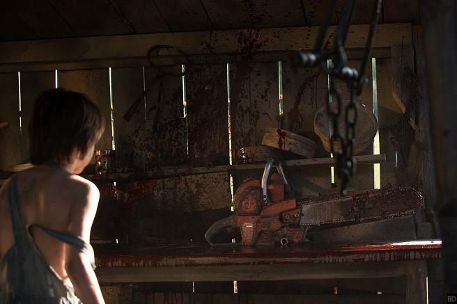 Scena del film Leatherface Leatherface, scena del film