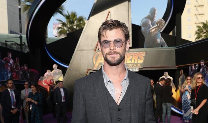 Il Ragnarok è ancora in corso e si concluderà solo in Avengers 4? Chris Hemsworth interprete di Thor alla premiere di Avengers: Infinity War