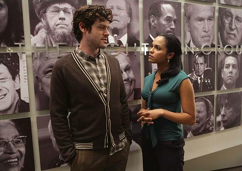 Eli e Ria sarebbero stati una coppia? Eli Loker e Ria Torres in una scena di Lie to Me