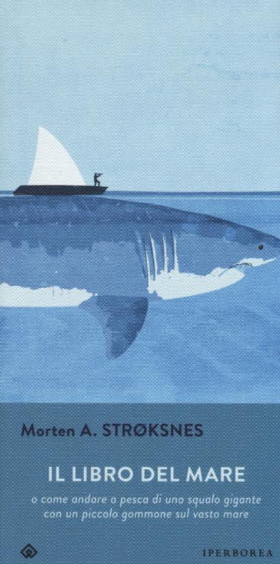 La copertina di Il libro del Mare La copertina italiana di Il libro del Mare