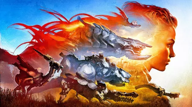Horizon: Zero Dawn rivive in Pixel Art Lo splendido artwork di Horizon: Zero Dawn apparso su Game Informer