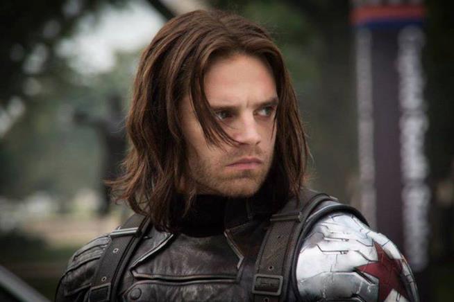 Avengers 4: Bucky ritornerà? Il suo interprete ha dei dubbi Sebastian Stan come Bucky Barnes in Captain America: Civil War