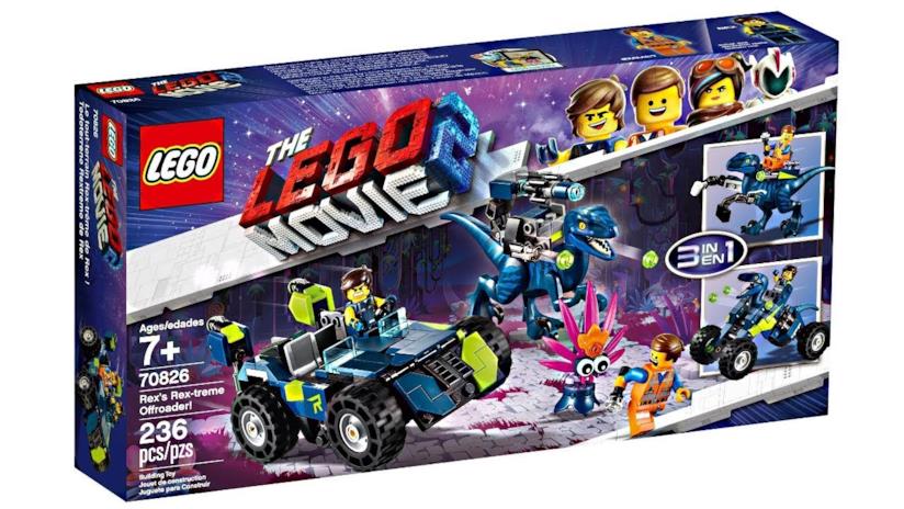 I 10 miglior video su YouTube della settimana Box set LEGO per la linea The LEGO Movie 2