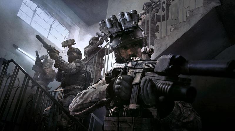 Call of Duty Modern Warfare a Lucca Comics & Games: il programma completo Call of Duty: Modern Warfare in uscita il 25 ottobre 2019
