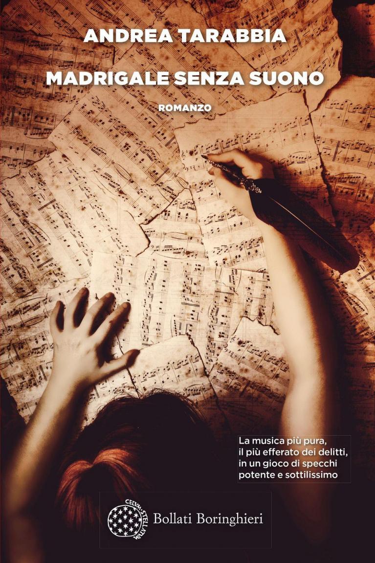Madrigale senza suono La copertina di Madrigale senza suono