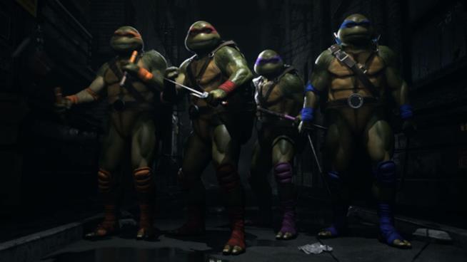 Injustice 2, le Tartarughe Ninja saranno disponibili dal 13 febbraio Le Tartarughe Ninja in Injustice 2
