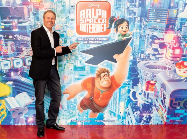Ralph spacca Internet: il produttore Clark Spencer rivela i segreti del film a Milano Vanellope e le principesse Disney
