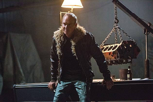 USA Today Un'anteprima del personaggio dell'Avvoltoio (Michael Keaton)