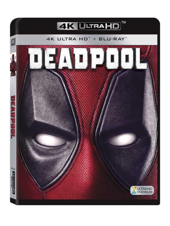 Deadpool in sconto nel Black Friday 2016 Deadpool in Blu-ray