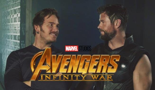 Avengers: Infinity War si mostra in un nuovo video dietro le quinte e ha finalmente un racing negli States Rating e nuovo video dietro le quinte per Avengers: Infinity War