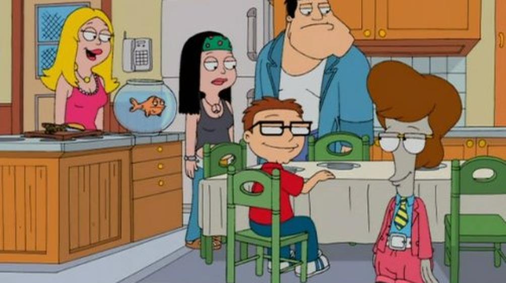 American Dad S1E17