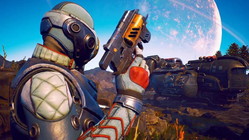 The Outer Worlds approderà anche su Nintendo Switch Un'immagine da The Outer Worlds