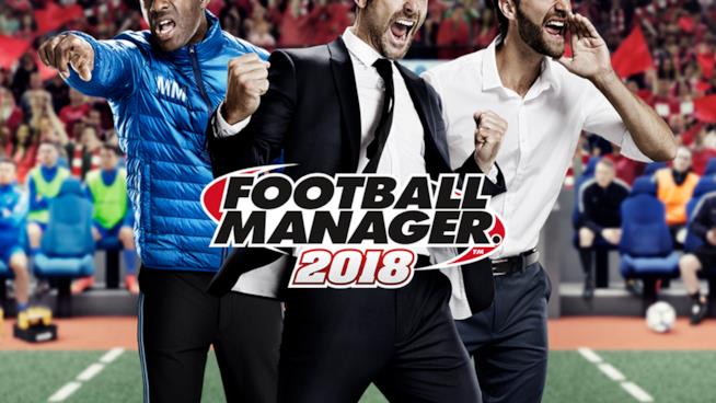 Tutte le novità di Football Manager 2018 in un unico trailer La copertina ufficiale di Football Manager 2018