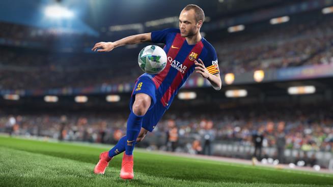 PES 2018, ecco quando inizia la Open Beta Andrés Iniesta sui campi di PES 2018
