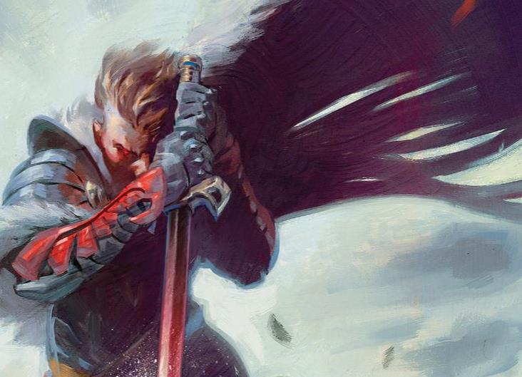 Dane Whitman alias Black Knight, il personaggio interpretato da Kit Harington in The Eternals Cover di Black Knight: The Fall Of Dane Whitman