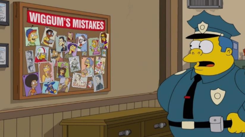 I Simpson hanno omaggiato un tifoso dei Buffalo Bills morto nei mesi scorsi L'omaggio dei Simpson a Pancho Billa