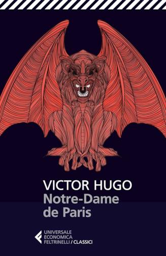 Notre-Dame de Paris di Victor Hugo Copertina del romanzo di Victor Hugo Notre-Dame de Parsi